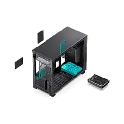 Корпус JONSBO D31 MESH Black - мініатюра 10