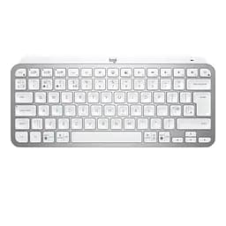 Клавіатура Logitech MX Keys Mini Minimalist Wireless US Pale Grey 920-010499