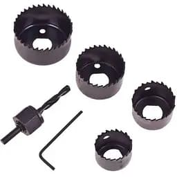 Набор корончатых фрез Alloid Building Tools по дереву 6 предметов (HS-3254)