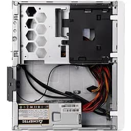 Корпус Chieftec UNI BE-10W-300 mATX , БЖ 300W, SLIM FF WHITE - мініатюра 5