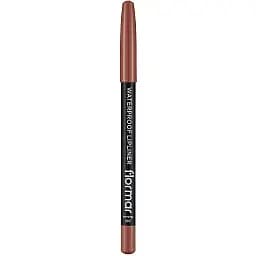 Водостійкий олівець для губ Flormar Waterproof Lipliner, відтінок 245 (Natural), 1,14 г (8000019546585)