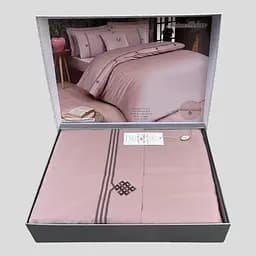 Постільна білизна Rosa Grey Сатин Преміум Maison D'or pbe0051908