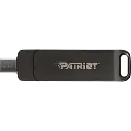 USB флеш накопичувач Patriot 64GB Rage R550 Matte Black USB/Type-C 3.2 (PE64GR550DSAD) - мініатюра 4