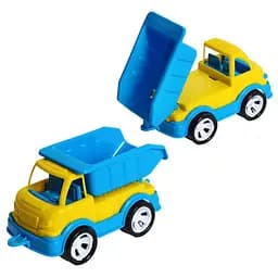 Дитяча іграшка вантажівка Mini Matik 002/2BMS (Yellow) пластик, 13,5 см