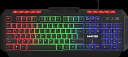 Клавіатура Maxxter KBG-UML-02B-UA RGB Black - мініатюра 1