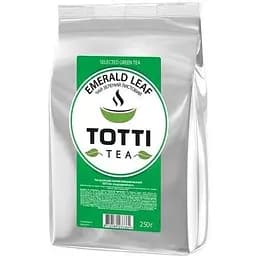 Чай зеленый Totti Tea Изумрудный лист 250 г