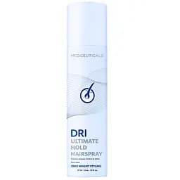 Невесомый лак для волос оптимальной фиксации Mediceuticals DRI Ultimate Hold Hairspray 350 мл