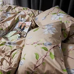 Набір наволочок Moon&Star Satin Elit Magnolia Dream 70х70 см 2 шт - мініатюра 4