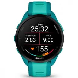 Смарт-годинник Garmin Forerunner 165 Music Turquoise/Aqua (010-02863-32) - мініатюра 3