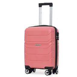 Валіза маленька під ручну поклажу Semi Line 20 дюймів (S) дюймів (S) Polypropylene Pink (T5615-1) - мініатюра 1