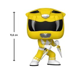 Ігрова фігурка Funko POP! серії "Могутні рейнджери" - ЖОВТИЙ РЕЙНДЖЕР - мініатюра 2