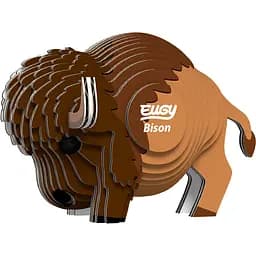 Збірна 3Д модель Eugy Зоопарк Бізон (XEG-045)