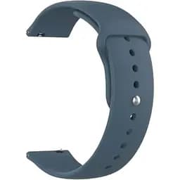 Ремінець DK CDK для Xiaomi Amazfit GTS 3 20mm Silicone Sport Band (011908) (azure blue)
