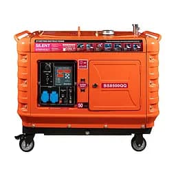 Генератор дизельний однофазний 4.2 кВт Bison BS8500QQ (41-00410) - мініатюра 3