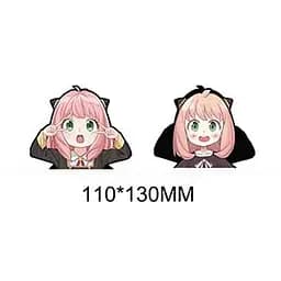 Голографічна наклейка Сім'я шпигуна Spy x Family Аня Форджер