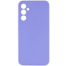 Чехол Silicone Cover Lakshmi Full Camera (AAA) для Samsung Galaxy A34 5G Сиреневый / Dasheen
