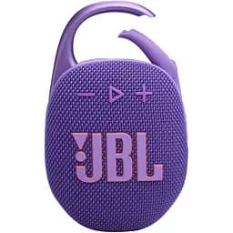 Портативная акустика JBL Clip 5 Purple (JBLCLIP5PUR) [112863]