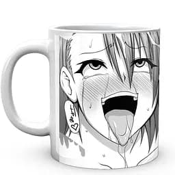 Кружка GeekLand Ahegao Ахегао anime A 02.43 330 мл белая