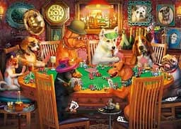 Пазл Art Puzzle Собаки-ігромани 500 ел. (5094) - мініатюра 2