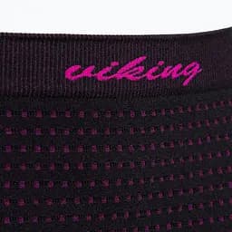 Термошорти Viking Etna Lady Boxer Shorts Black/Pink XS (500/21/3094XS) - мініатюра 3