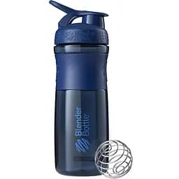 Шейкер BlenderBottle SportMixer Navy 820 мл