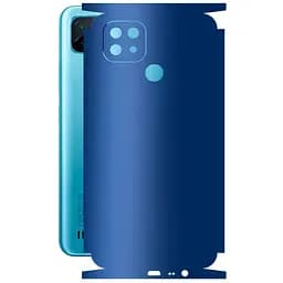 Захисна плівка StatusSKIN для Realme C21 2021 Корпус Вініл Синій матовий