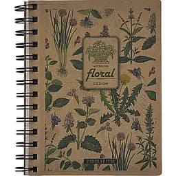 Книга записна Buromax Kraft в клітинку В6 в асортименті 96 аркушів (BM.2479) - мініатюра 3