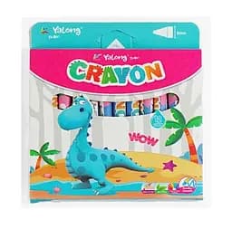 Восковые карандаши С 62117, 12 цветов, в коробке (6900067621177) Голубой