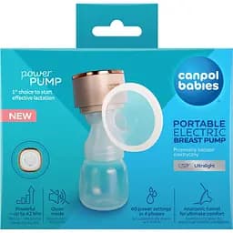 Молоковідсмоктувач портативний Canpol babies PowerPump електричний (20/107)