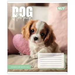 Набір зошитів Yes Dog too pup А5 12 аркушів у лінію 25 шт. (768732) - мініатюра 2