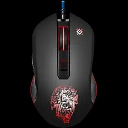 Миша Defender Sleipnir GM-927 RGB Black+ Килимок (52927)