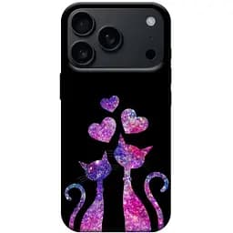 Чехол Demsky Космические кошки для Apple iPhone 17 Pro (6.3)