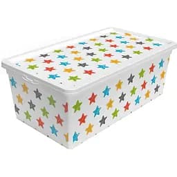 Коробка Qutu Trend Box Colored Star 5 л (TREND BOX с/к COLORED STAR 5л.)