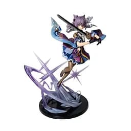 Фигурка Геншин Импакт Genshin Impact Ке цин Keqing 22 см Китай CH GI K