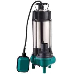 Насос дренажно-фекальний Zegor WAV1100DF з поплавком і ножем 1,5 кВт H13m 30412