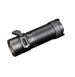 Ручний міні ліхтарик Fenix E18R V2.0 1200лм USB Type-C (Чорний) - мініатюра 3