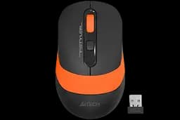 Миша бездротова A4Tech FG10 Black/Orange