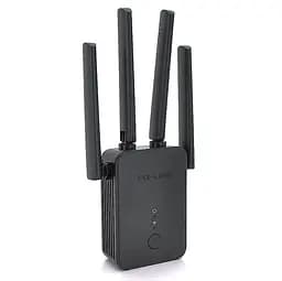 Усилитель сигнала Wi-Fi ретранслятор, репитер, точка доступа PIX-LINK LVWR42Q 220V, 300Mbps, 2.4GHz - мініатюра 1