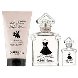 Набір Guerlain La Petite Robe Noire 50 мл туалетна вода, 75 мл лосьйон для тіла, 5 мл мініатюра