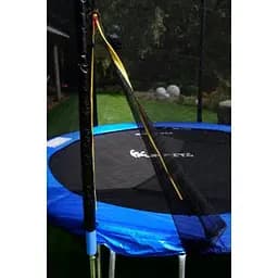 Батут Funfit 8ft (252см) синій з зовнішньою сіткою - мініатюра 5
