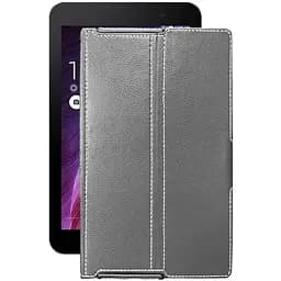 Чохол StatusCASE з екошкіри для планшету Asus MeMO Pad 7 ME70CX-1A036A Сірий