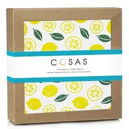 Пелюшки фланелеві Cosas Lemons 80х100 см, жовті
