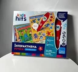 Навчальна іграшка "Інтерактивна ручка: Перші знання" (укр) Kids hits - мініатюра 2