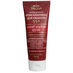 Крем-комплекс для лица Triuga Ayurveda 55+ 75 мл