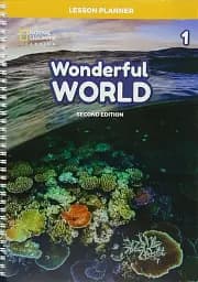 Wonderful World 2nd Edition 1 Lesson Planner