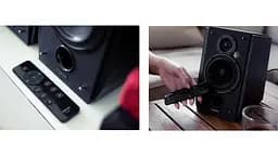 Комп'ютерні колонки Bluetooth Edifier R1855DB Black 70W - мініатюра 6