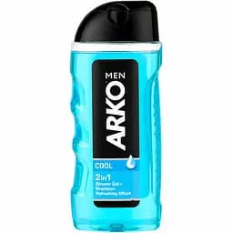 Гель для душа и шампунь Arko Men 2 в 1 Cool 260 мл