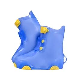 Бахіли на взуття Kidigo дитячі ПВХ H003 M 28-29 Blue (17565) - мініатюра 2