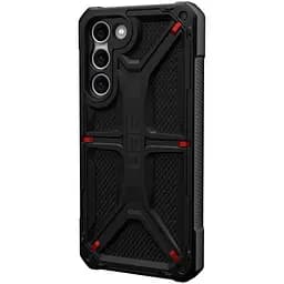 Протиударний чохол UAG Monarch Kevlar Black для Samsung Galaxy S23 Plus (214130113940) - мініатюра 3