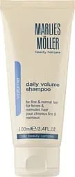 Шампунь для придания объема Daily Volume Shampoo Marlies Moller 100 мл (25880)